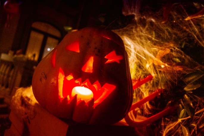 čínský deník blog fotografky foto ivet k iveta krausova halloween
