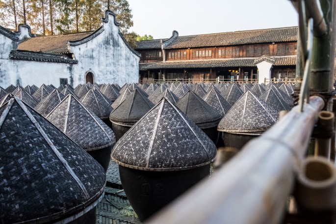 čínský deník blog fotografky foto ivet k iveta krausova wuzhen water town