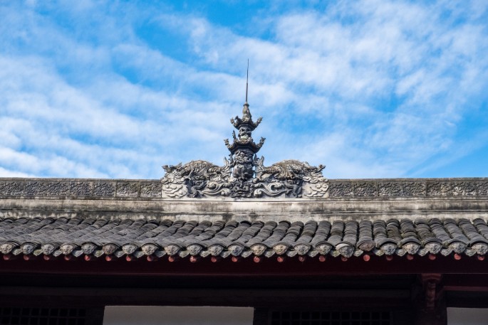 čínský deník blog fotografky foto ivet k iveta krausova chengdu wenshu temple