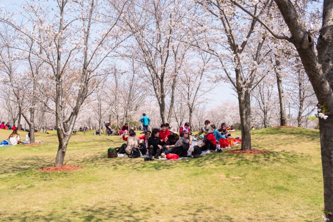 čínský deník blog fotografky foto ivet k iveta krausova Gucun park Šanghaj