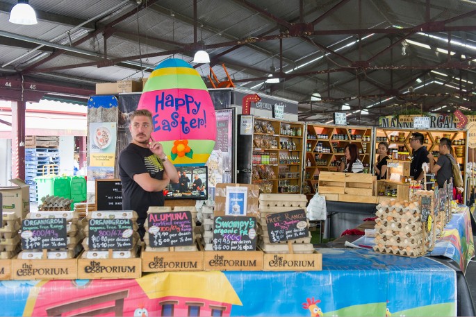 Queen Victoria Market Melbourne