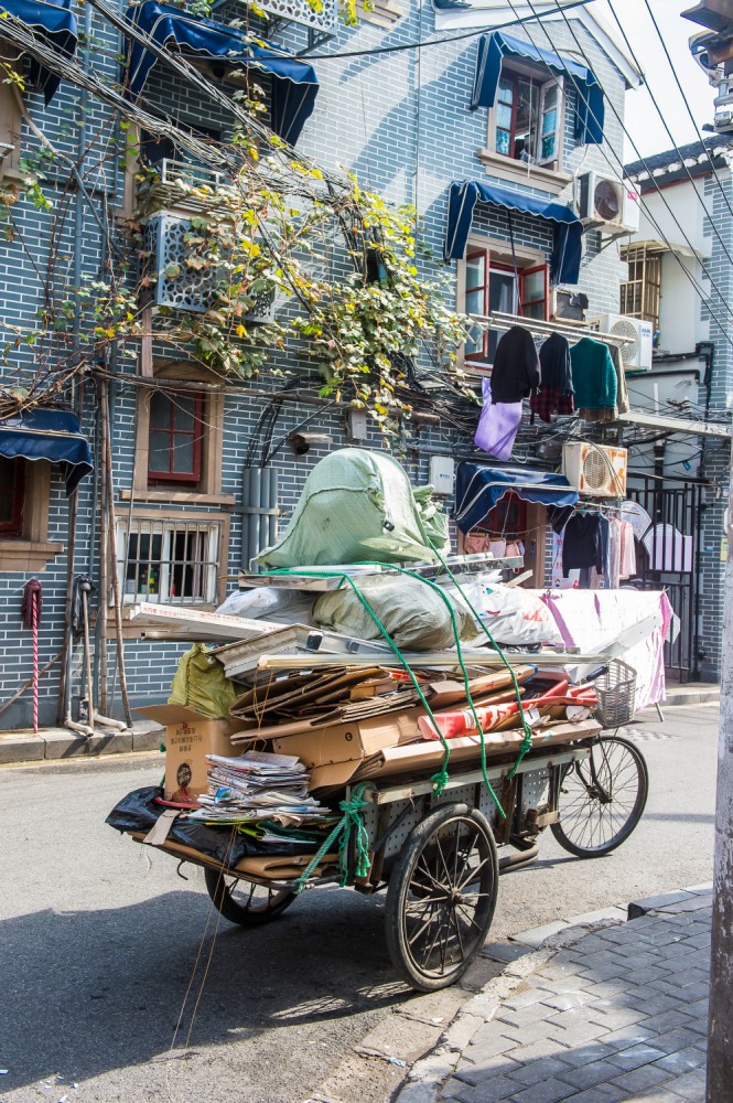 čínský deník blog fotografky foto ivet k iveta krausova uličky kolem yuyuan garden