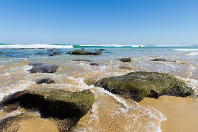 Sorrento Gunnamatta Surf beach