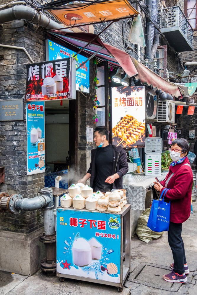 čínský deník blog fotografky foto ivet k iveta krausova tianzifang shanghai