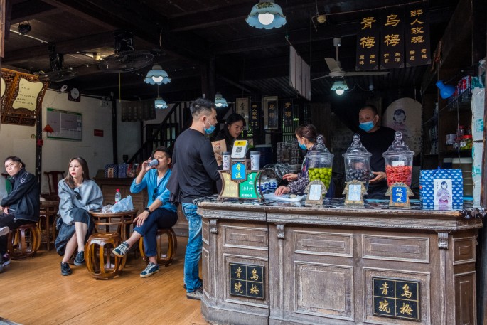 čínský deník blog fotografky foto ivet k iveta krausova wuzhen water town