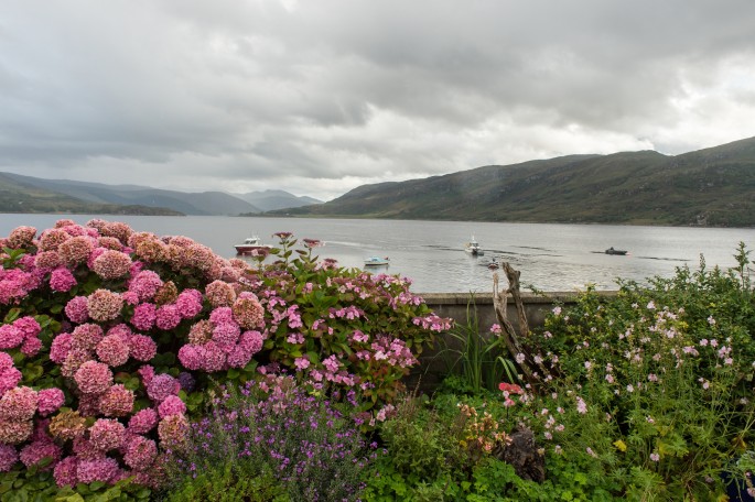 blog o cestování do Skotska - Ullapool 