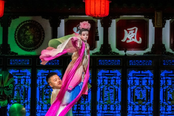 čínský deník blog fotografky foto ivet k iveta krausova opera chengdu sichuan