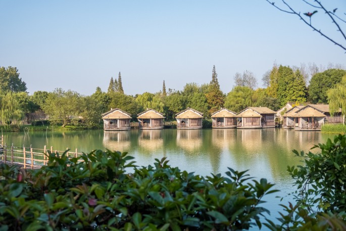 čínský deník blog fotografky foto ivet k iveta krausova wuzhen water town