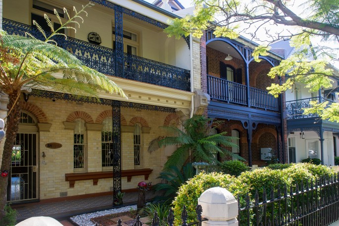 Kirribilli houses