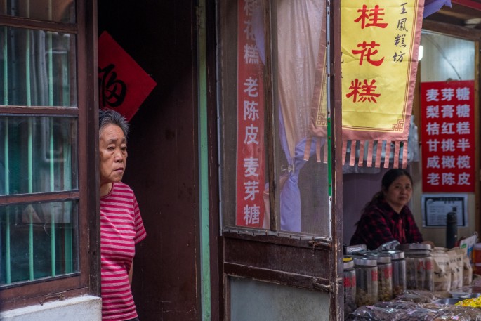 čínský deník blog fotografky foto ivet k iveta krausova Fengjing town Peasant painters village Shanghai