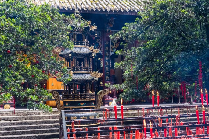 čínský deník blog fotografky foto ivet k iveta krausova mount qingcheng chengdu sichuan