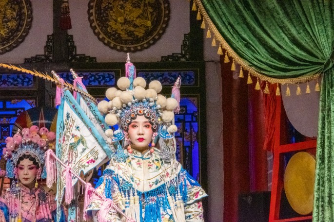 čínský deník blog fotografky foto ivet k iveta krausova opera chengdu sichuan