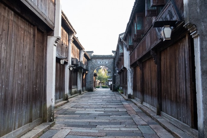 čínský deník blog fotografky foto ivet k iveta krausova wuzhen water town