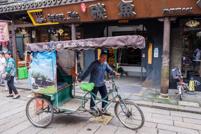 čínský deník blog fotografky foto ivet k iveta krausova Fengjing town Peasant painters village Shanghai