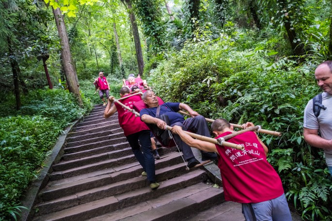 čínský deník blog fotografky foto ivet k iveta krausova mount qingcheng chengdu sichuan