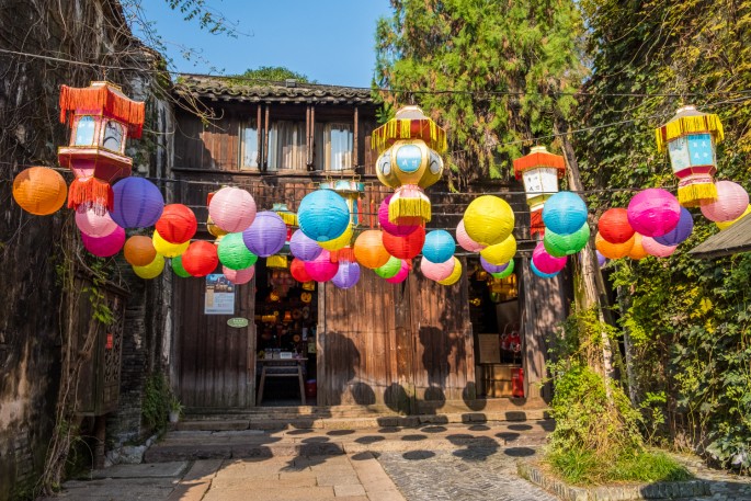 čínský deník blog fotografky foto ivet k iveta krausova wuzhen water town