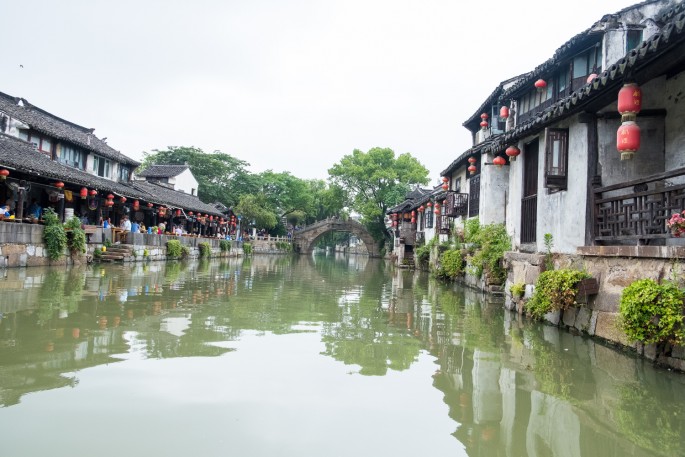 čínský deník blog fotografky foto ivet k iveta krausova Fengjing town Peasant painters village Shanghai