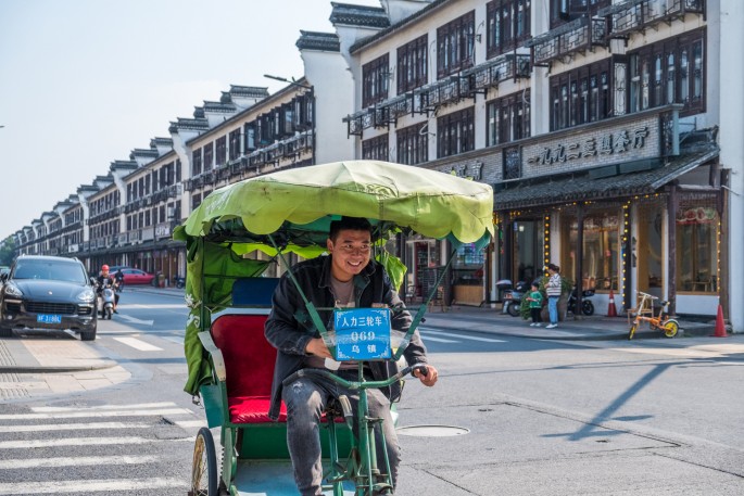 čínský deník blog fotografky foto ivet k iveta krausova wuzhen water town