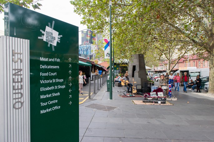 Queen Victoria Market Melbourne