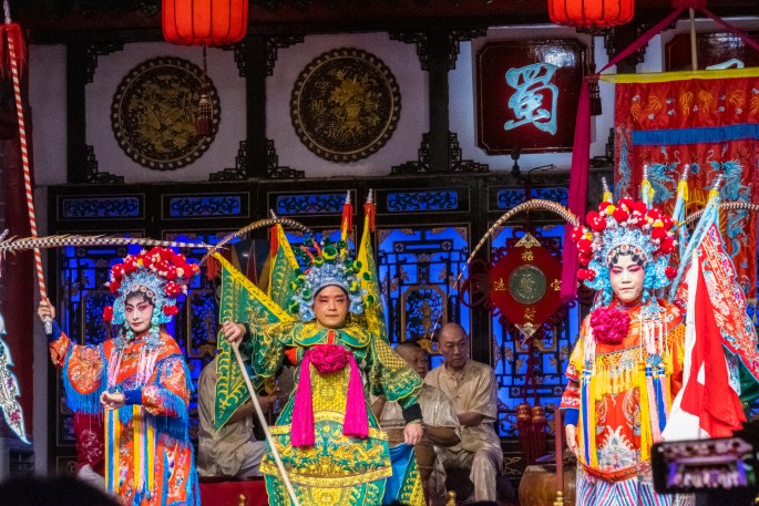 čínský deník blog fotografky foto ivet k iveta krausova opera chengdu sichuan