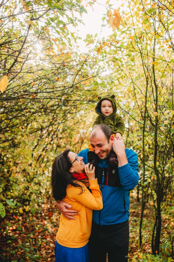 rodinné focení v exteriéru fotograf mlada boleslav