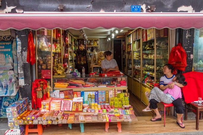 čínský deník blog fotografky foto ivet k iveta krausova chengdu wenshu temple