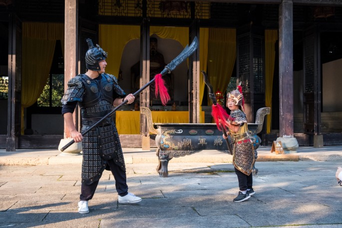 čínský deník blog fotografky foto ivet k iveta krausova wuzhen water town