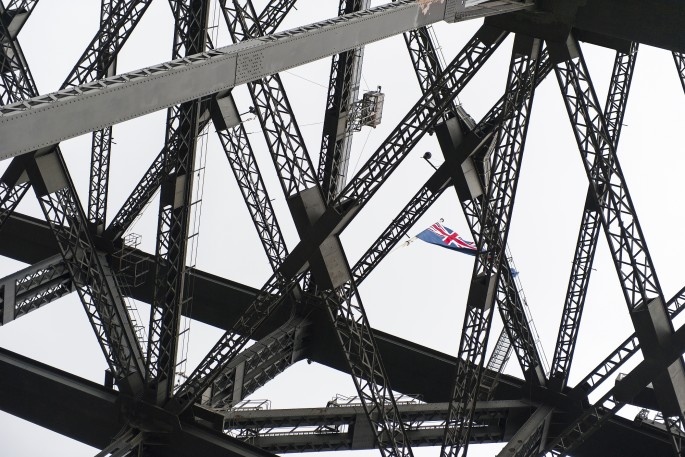 Sydney Harbour bridge