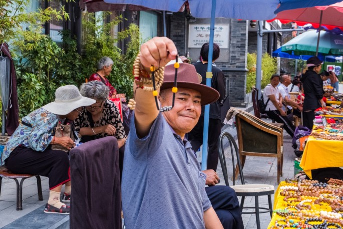 čínský deník blog fotografky foto ivet k iveta krausova chengdu wenshu temple