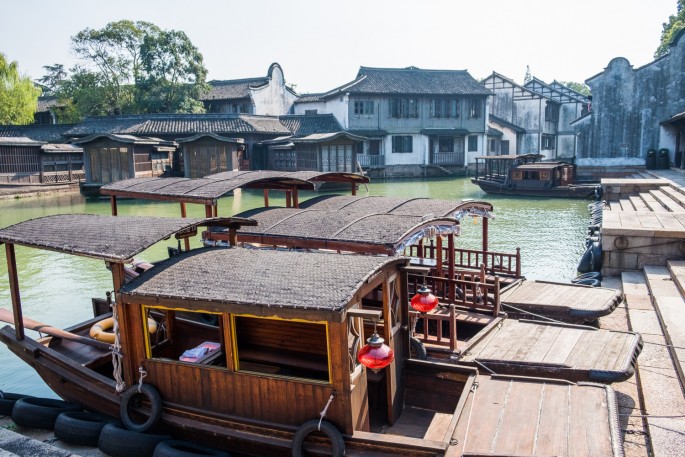 čínský deník blog fotografky foto ivet k iveta krausova wuzhen water town