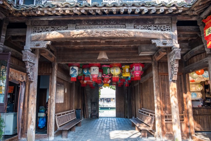 čínský deník blog fotografky foto ivet k iveta krausova wuzhen water town