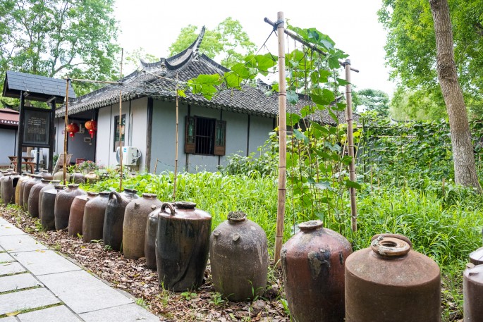 čínský deník blog fotografky foto ivet k iveta krausova Fengjing town Peasant painters village Shanghai