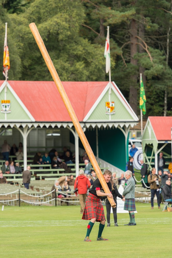 blog o cestování do Skotska - Braemar Highland games