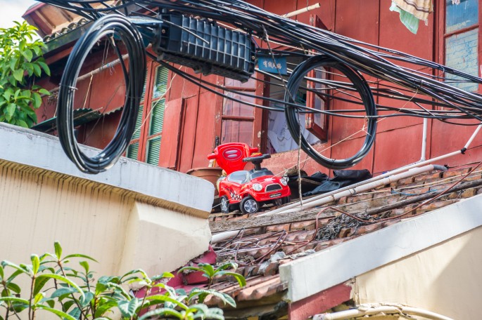 čínský deník blog fotografky foto ivet k iveta krausova uličky kolem yuyuan garden