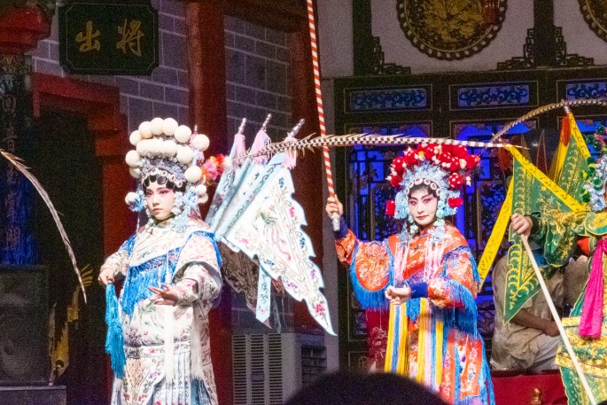 čínský deník blog fotografky foto ivet k iveta krausova opera chengdu sichuan