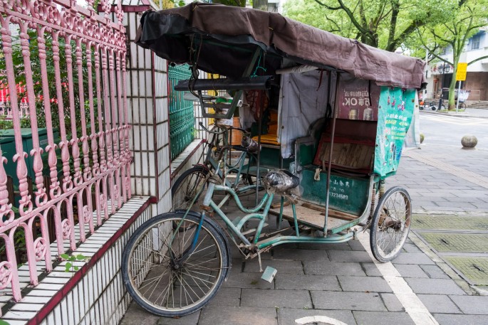 čínský deník blog fotografky foto ivet k iveta krausova Fengjing town Peasant painters village Shanghai