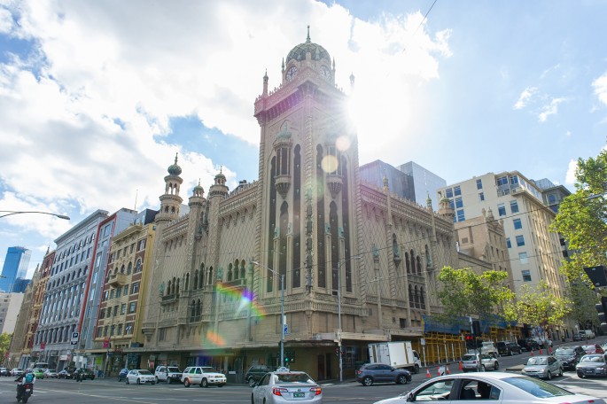 Melbourne streets and lanes