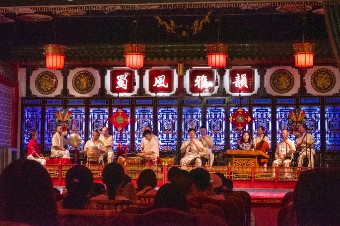 čínský deník blog fotografky foto ivet k iveta krausova opera chengdu sichuan