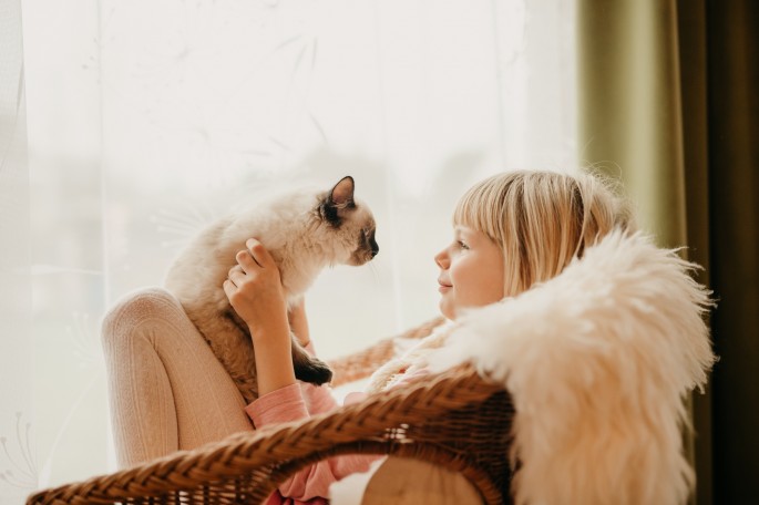 lifestylové focení rodinné focení s kočkou