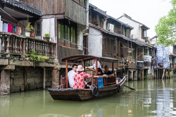 čínský deník blog fotografky foto ivet k iveta krausova Fengjing town Peasant painters village Shanghai