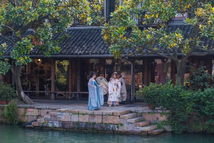 čínský deník blog fotografky foto ivet k iveta krausova wuzhen water town