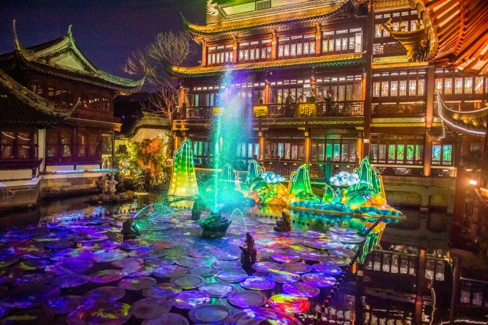 čínský deník blog fotografky foto ivet k iveta krausova CNY Yu Garden