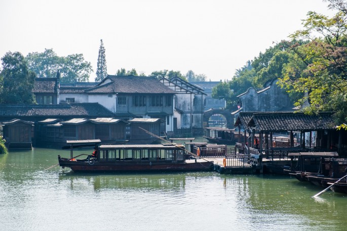 čínský deník blog fotografky foto ivet k iveta krausova wuzhen water town