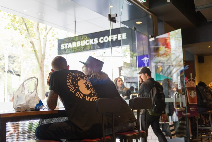 Starbucks Coffee Melbourne