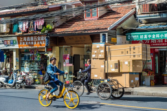 čínský deník blog fotografky foto ivet k iveta krausova uličky kolem yuyuan garden