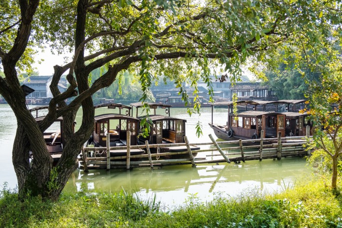 čínský deník blog fotografky foto ivet k iveta krausova wuzhen water town