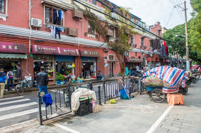 čínský deník blog fotografky foto ivet k iveta krausova uličky kolem yuyuan garden