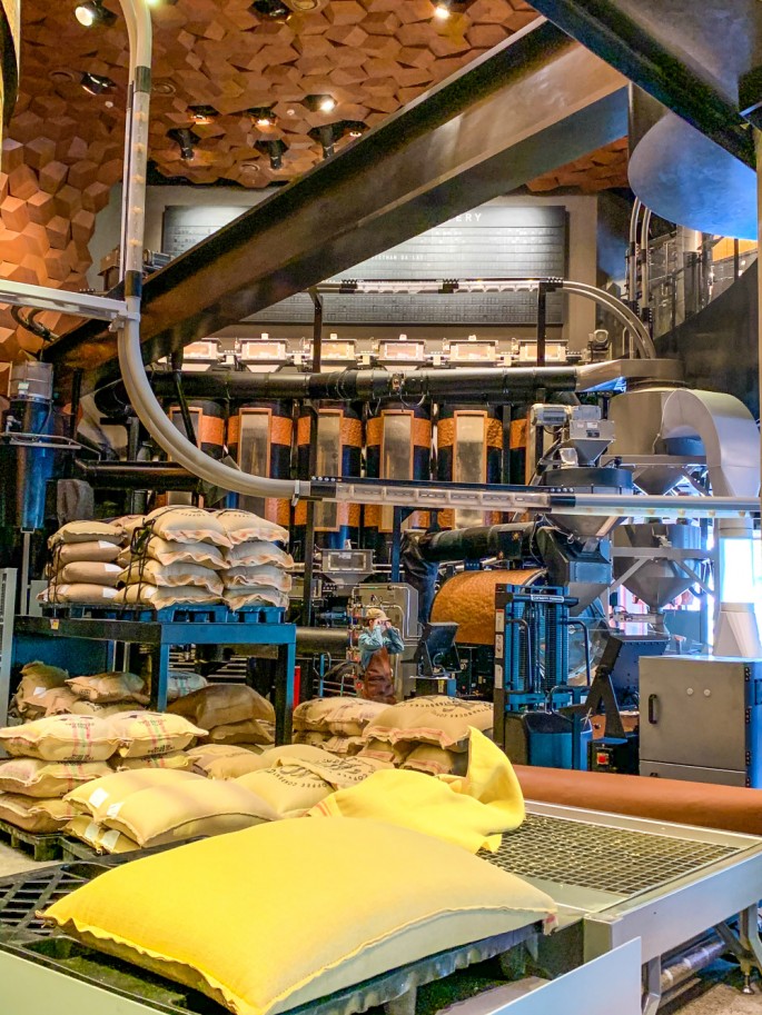 čínský deník blog fotografky foto ivet k iveta krausova starbucks roastery Shanghai