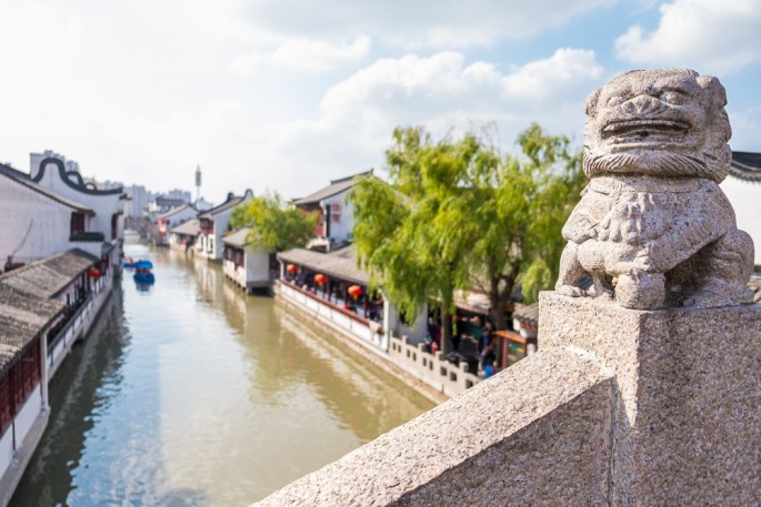 čínský deník blog fotografky foto ivet k iveta krausova vodní město Zhaojialou