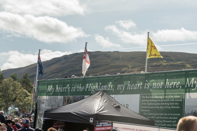 blog o cestování do Skotska - Braemar Highland games